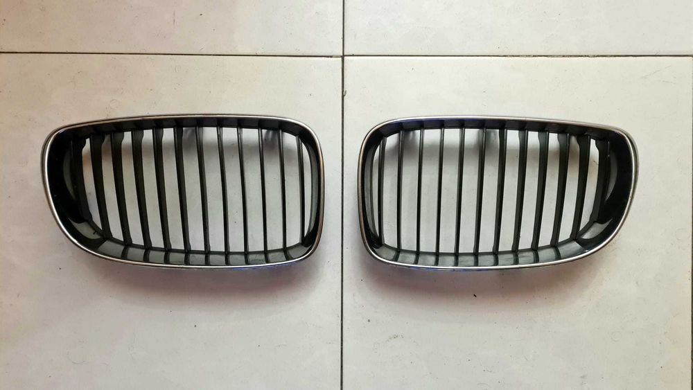 Grelhas do para choques BMW Série 1 - Até ano 2011