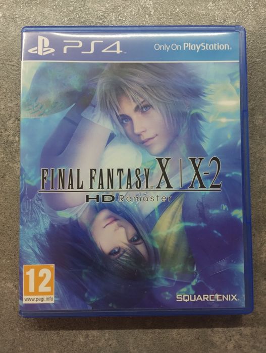 Final Fantasy X/X-2 HD Remaster
