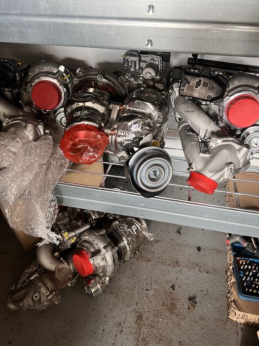 Turbo mercedes 654 sprinter 447 A 6540909001
