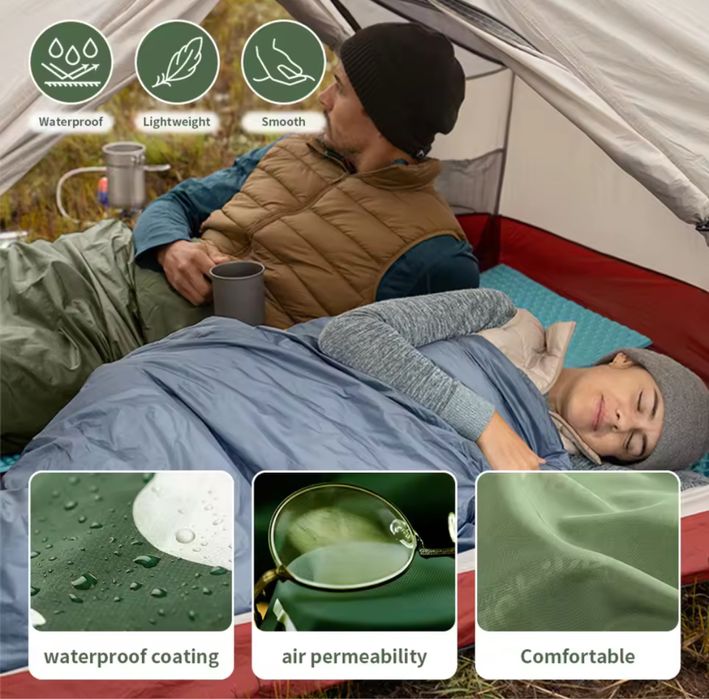 Оригінал! Спальний мішок Naturehike LW180