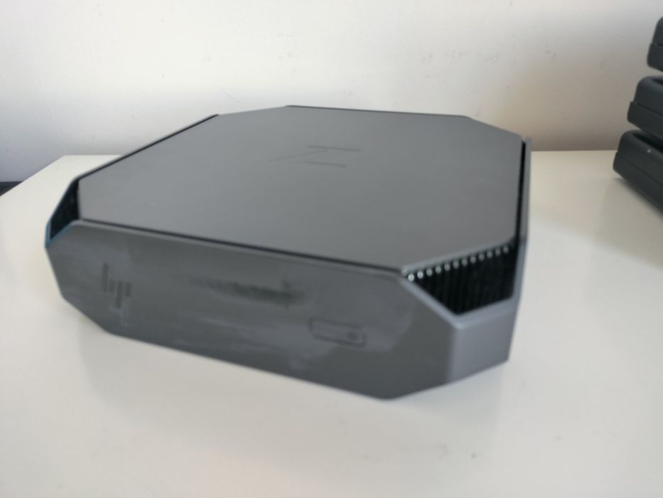 HP Z2 MINI G4 WORKSTATION, I7-8700, 16Gb, 512Gb Nvme, 4Gb Nvidia P600