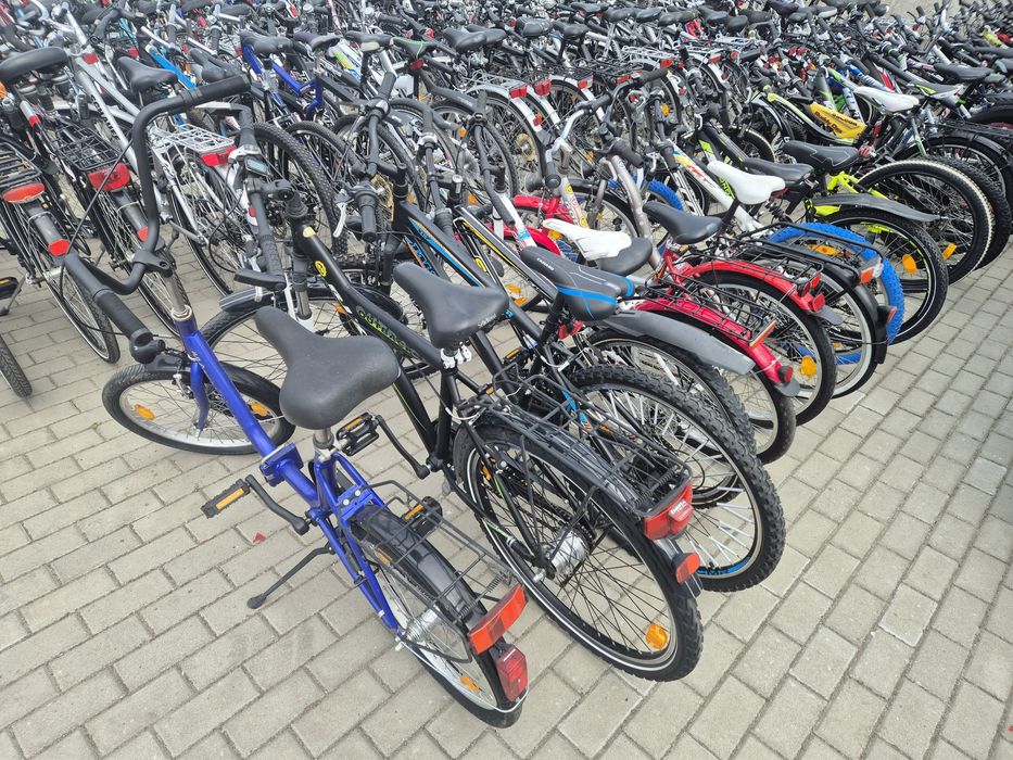Rower miejski mtb