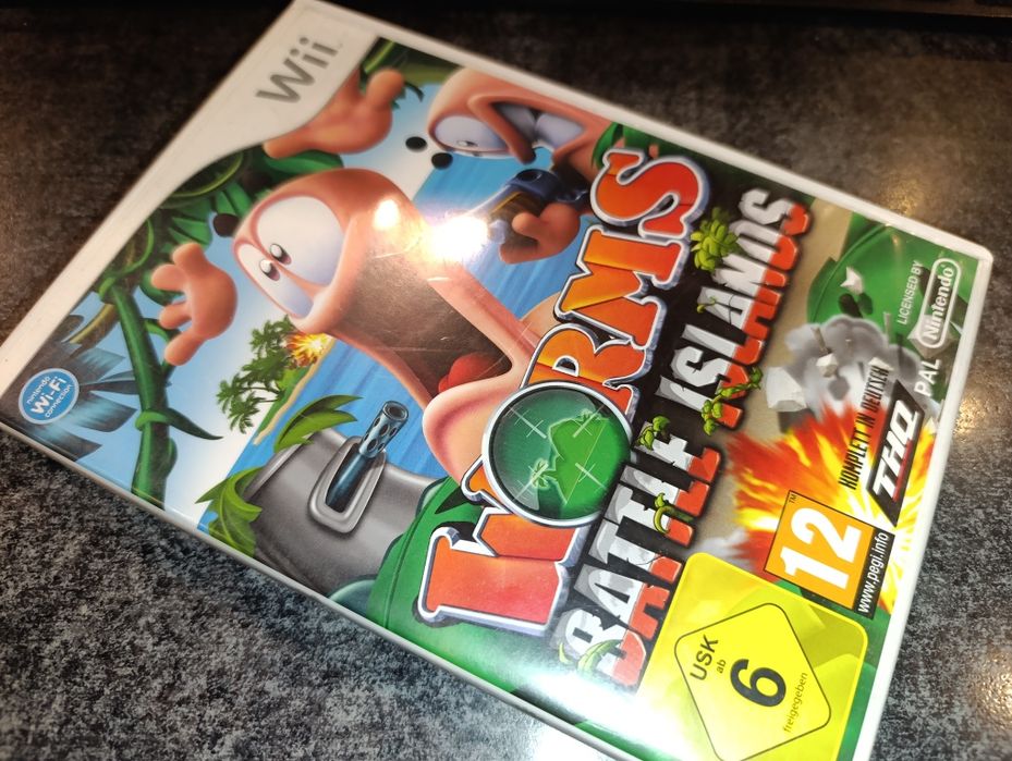 Worms Battle Islands Nintendo Wii język angielski w grze sklep