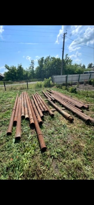 Бурові труби для  ангарів складів , можна нарізати  потрібний розмір