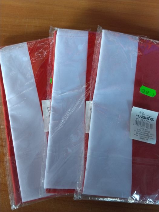 7 x Uchwyt do flagi flag + gratis