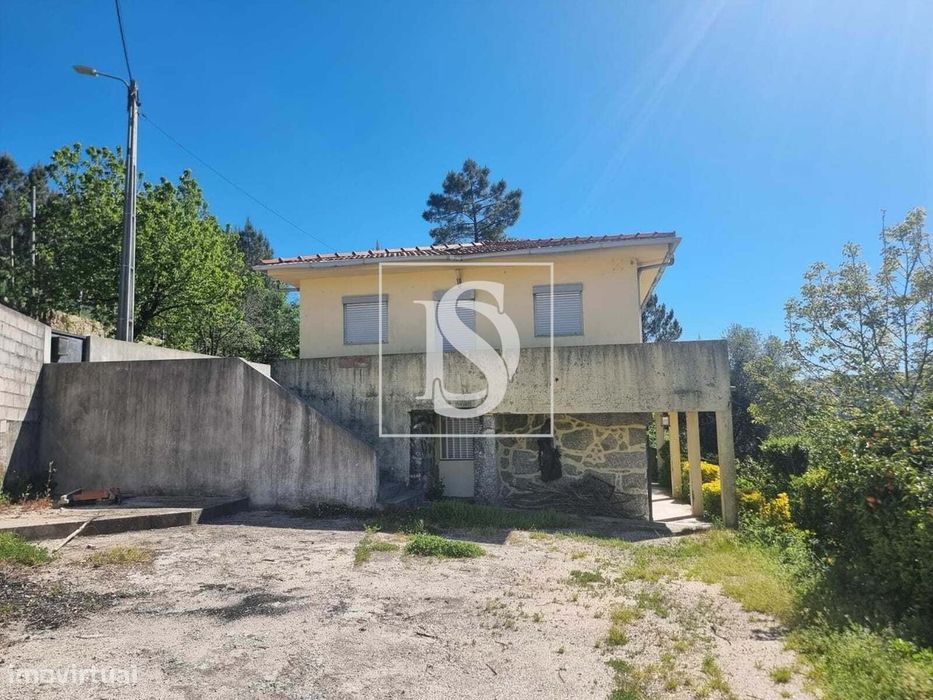 Moradia Isolada T2 - Vieira do Minho, pronta a habitar- Para venda