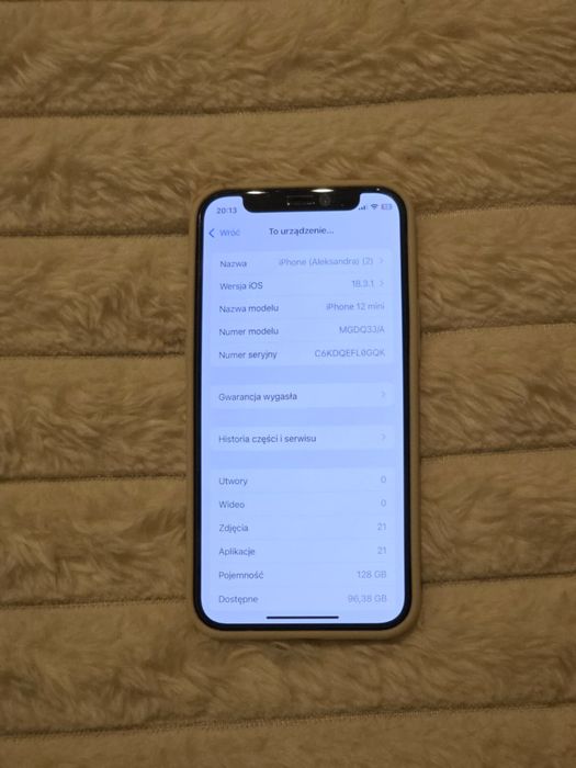 iphone 12 mini 128gb