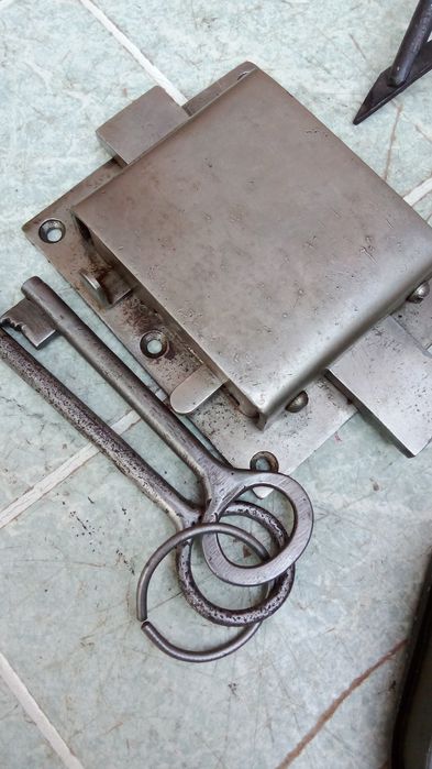 Замок дверной СССР.