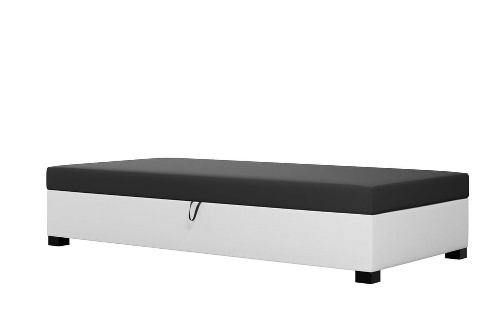 Tapczan Łóżko młodzieżowe z pojemnikiem wersalka sofa szybka wysyłka