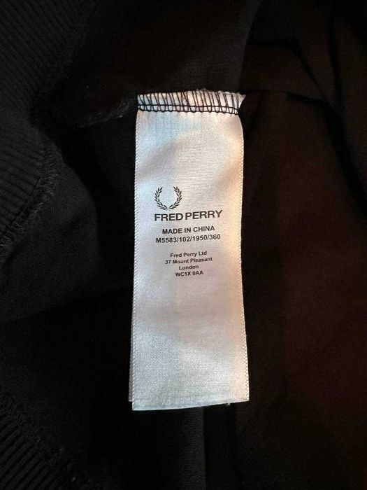 Кофта Fred Perry (L)