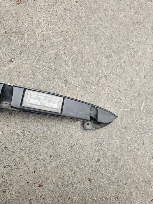 Підсвітка номера БМВ е46 седан