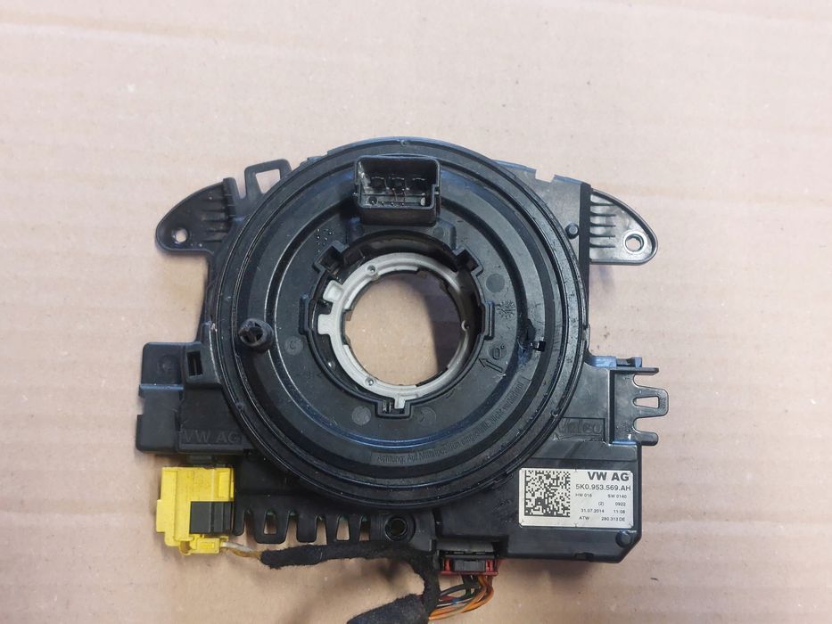 taśma airbag zwijak poduszki 5k0953569ah vw skoda seat