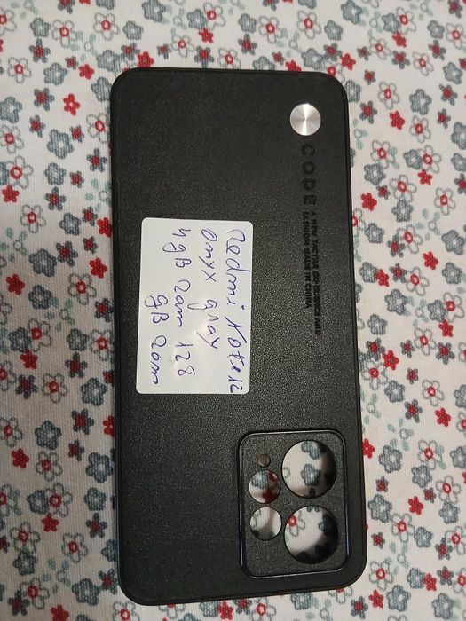 Capa redmi note 12