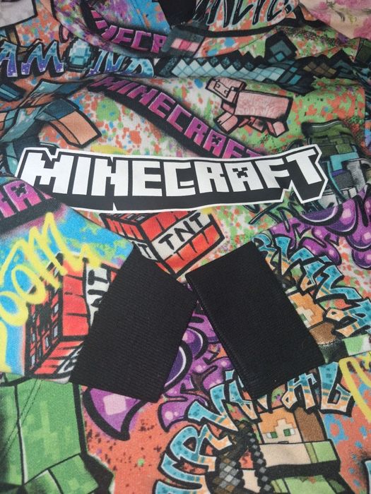 Кофта Minecraft 128 см