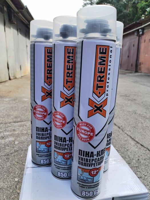 Монтажна професійна піна пена клей пєна