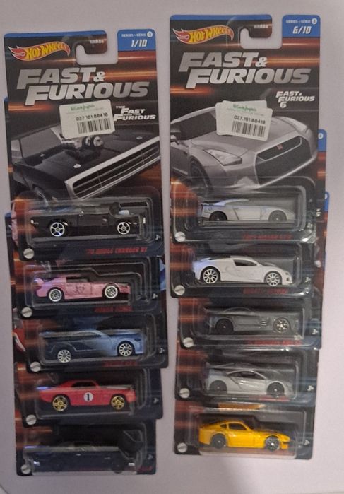 Wotwheels fast e furious