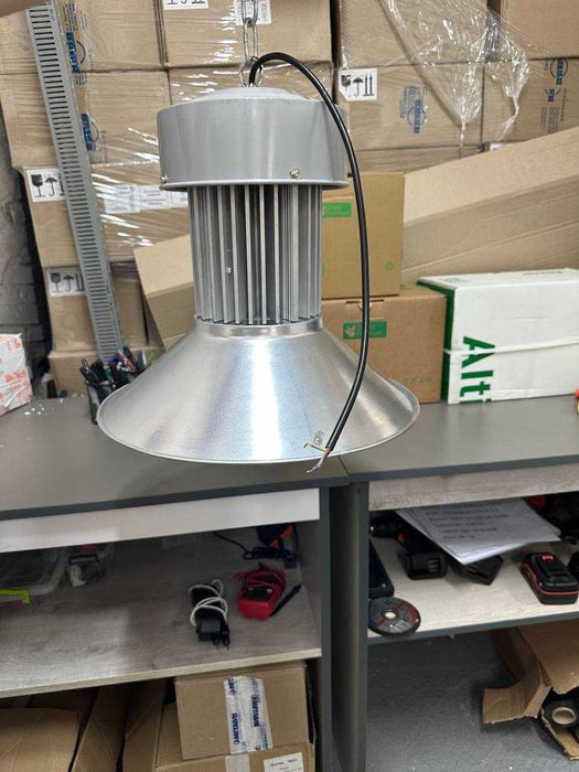 Светильник промышленный подвесной Powerlux Standart 100W 6500K IP54 PW1006-LED