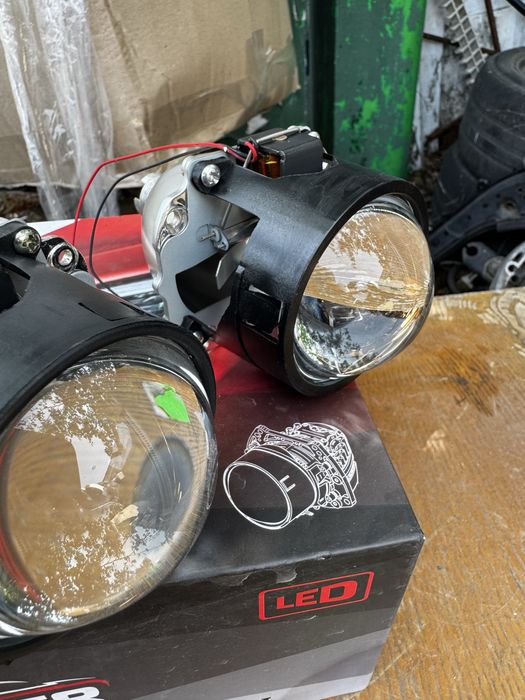 Светодиодные Led линзы DECKER