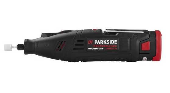 Akumulatorowa szlifierka precyzyjna, 12 V, PPFBSA 12 B2