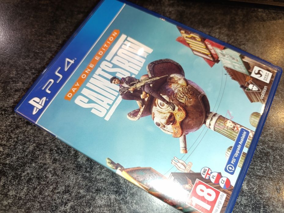 Saints Row PS4 po polsku możliwa zamiana sklep