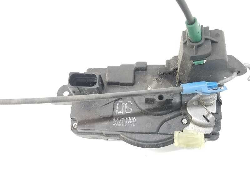 FECHADURA PORTA FRONTAL DIREITA OPEL ASTRA H TWINTOP 2007 -13210749