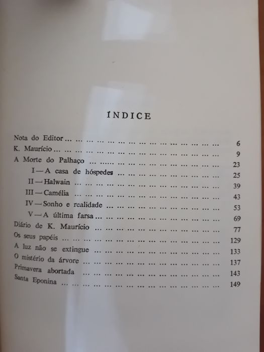 A Morte do Palhaço e o mistério da Árvore