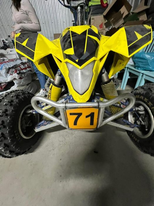 SUZUKI  LTR-450  квадрік