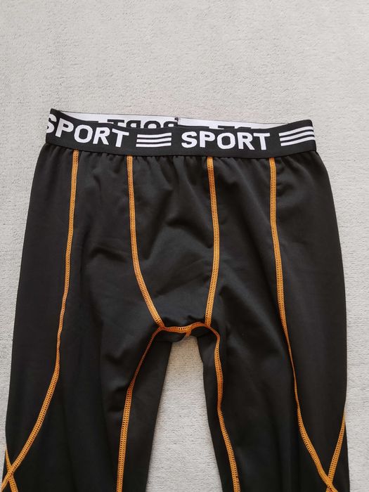 Legginsy męska bielizna termiczna Orgeolis roz. S