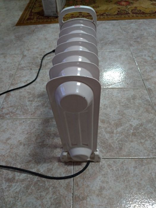 Radiador a óleo Silver Crest