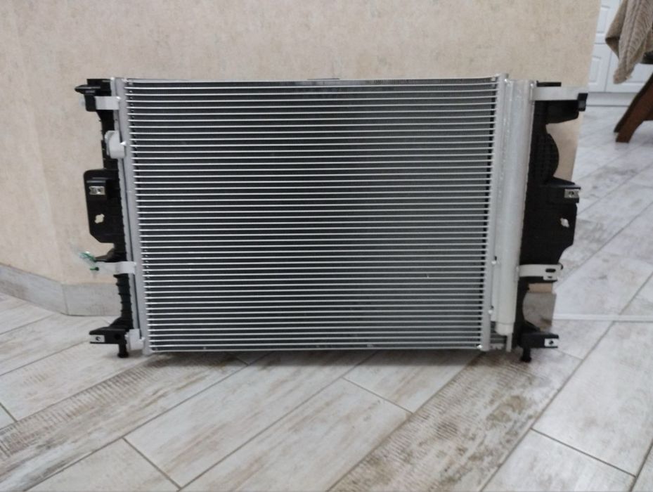 Радиаторы на Ford Fusion 2013 - 2020 1,5; 2,0; 2,5; hybrid