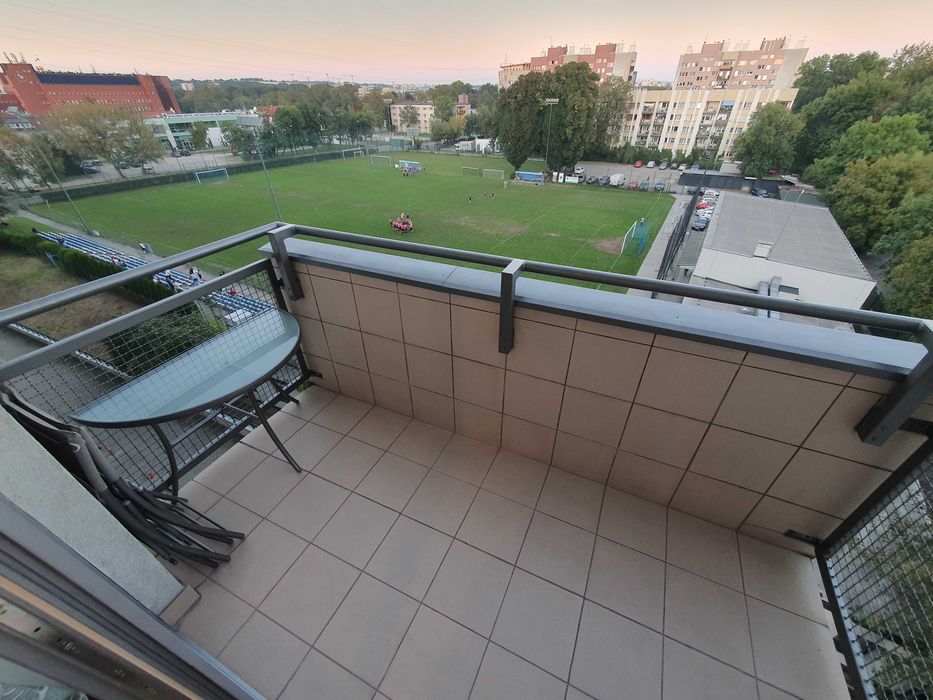 Wynajem Kawalerka 24m - Kraków, Fieldorfa Nila