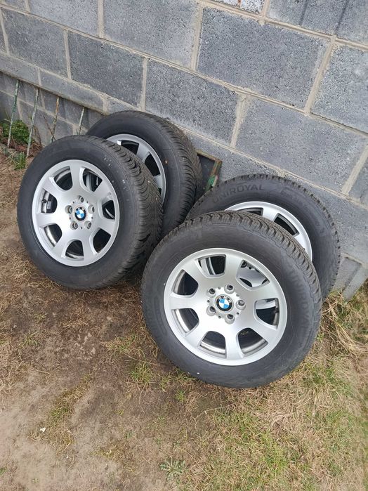 Koła BMW e60 nowe opony wielosezon 225/55/16