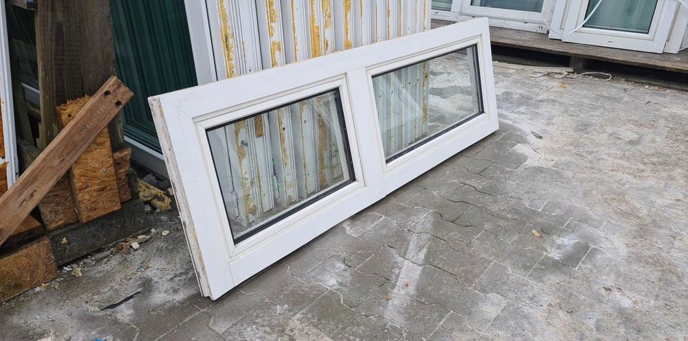 OKNA KacprzaK OKNO PCV 174X55 Używane Plastikowe Lider Okna OLX