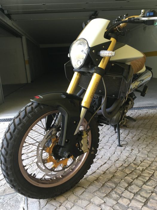 Mulhacen 659 Scrambler/Café Racer - Mecânica 100% Yamaha XT 660