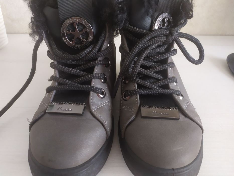 Взуття весняне для дівчинки, ботинки, черевики