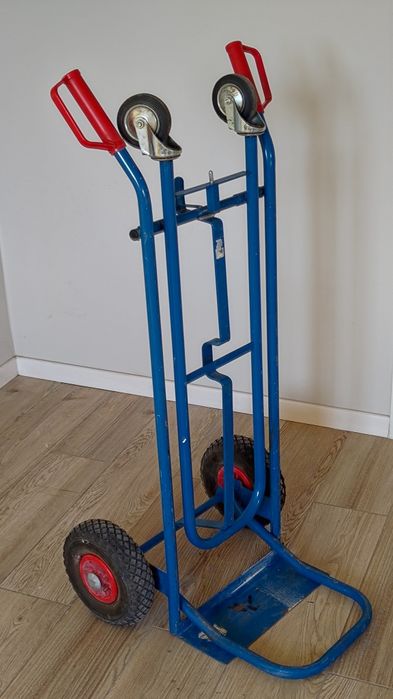 Wózek transportowy składany