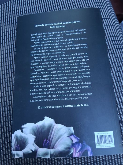 Onze minutos- livro