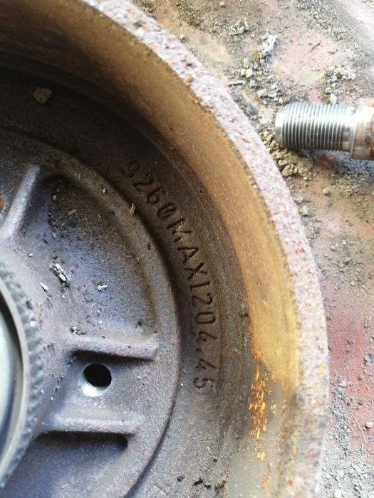 Тормозной барабаны Барабн рено дачия логан RENAULT DACIA LOGAN