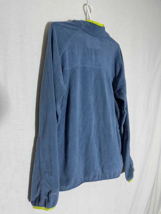 Bluza Fleece Columbia Drip Gorpcore Drill Y2k