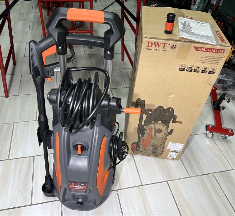 Мойка высокого давления Автомойка Мийка DWT HDR21-165 DR