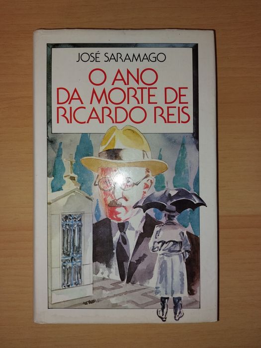 " O Ano da Morte de Ricardo Reis " Saramago - (Optimo Estado)