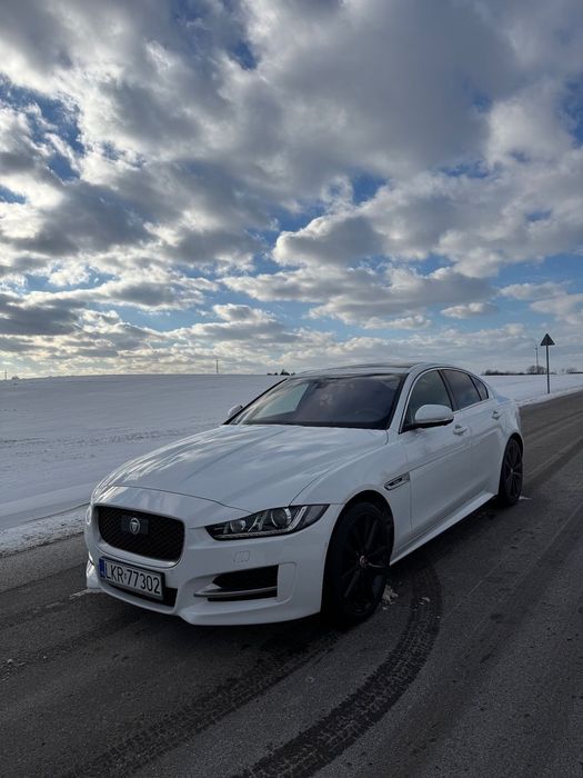 Jaguar XE Jaguar XE 300KM | Bezwypadkowy | Regularny serwis | Automat