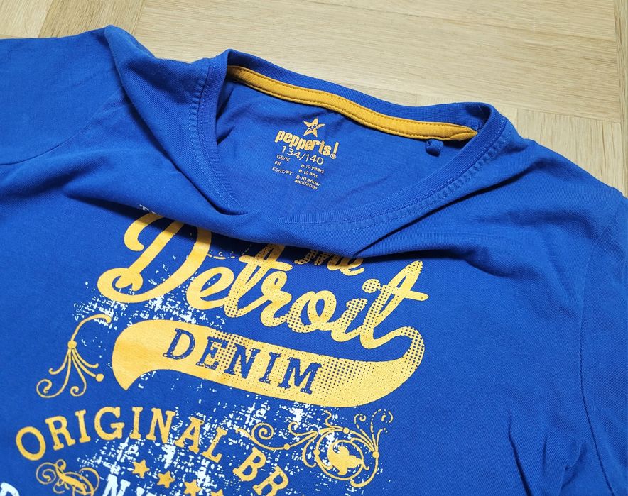 Pepperts 134-140 bluzka z długim rękawem