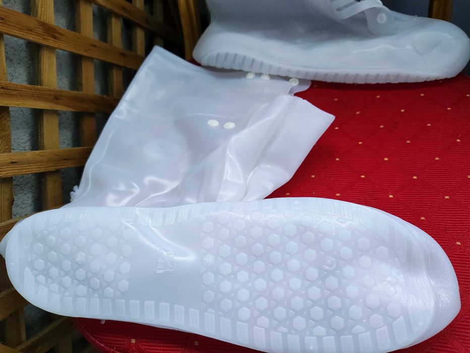 Kalosze nakładki na Buty obuwie antypoślizgowe wodoodporne 42 43 44