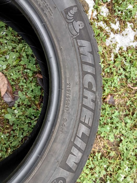 Opony 215/55/17 Michelin bieżnik 6,5mm F-VAT