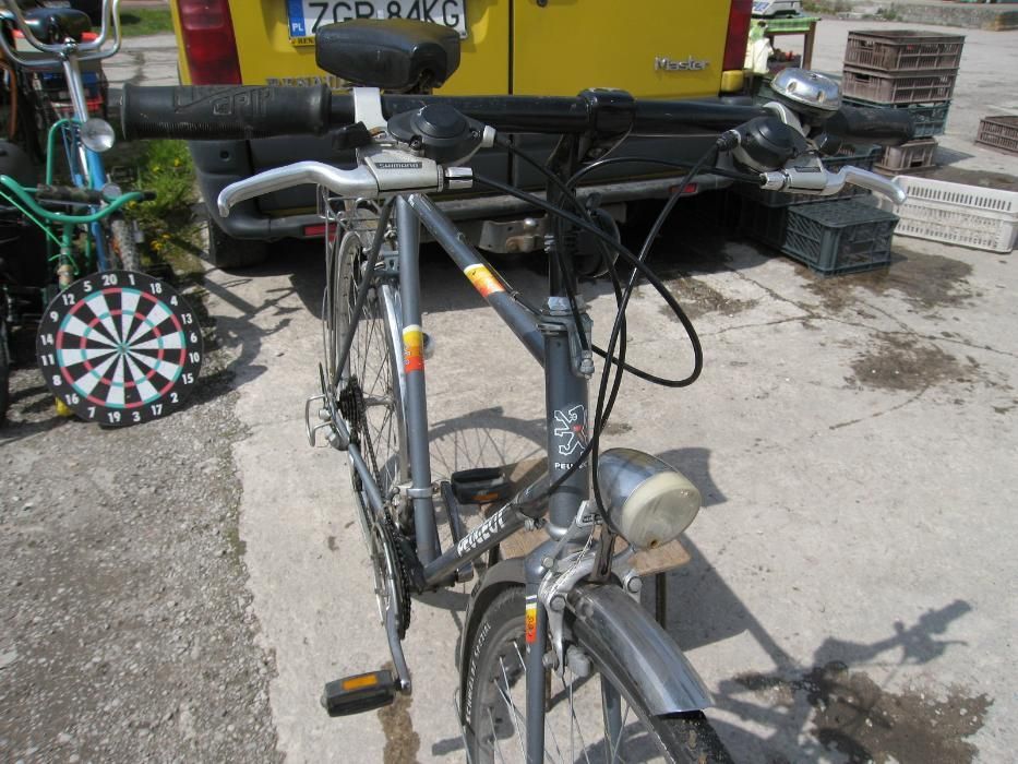 Rower Bianchi i Merida