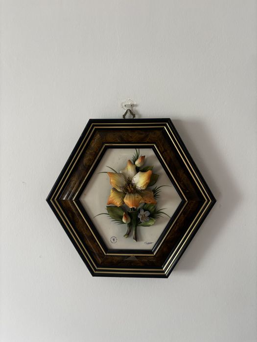 Capodimonte Italian Porcelain Paintings