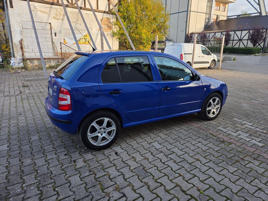 Skoda Fabia