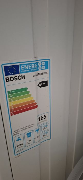 Pralka Bosch 7 kg