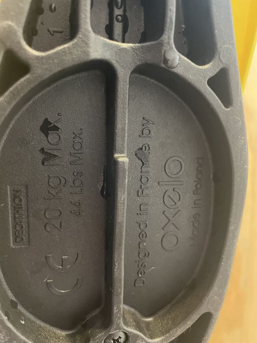 Trotinete oxelo 3 rodas